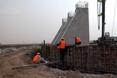 朔州迎宾收费站工程项目 施工有序推进，助力交通网络优化升级