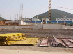 新校建设施工现场 系列图片报道之一 筑基未来，匠心筑梦