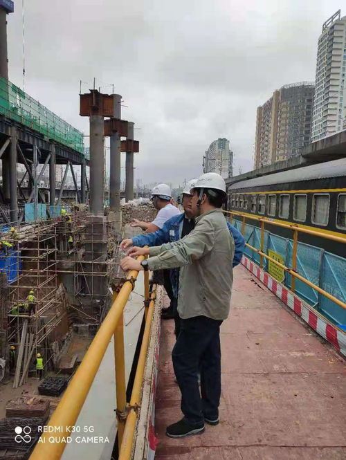 朱庸靖深入株洲站改扩建工程项目现场调研，强调高质量推进建设工程施工