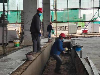 霍尔果斯消费电子产业园百万平米标准化厂房建设稳步推进