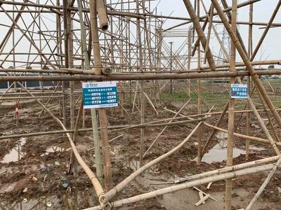 独家图集| 探访特斯拉上海超级工厂，施工现场如火如荼建设工程施工